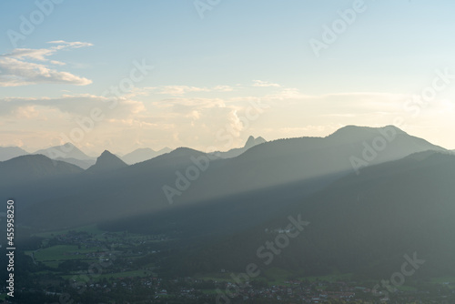 Fototapeta Naklejka Na Ścianę i Meble -  Bayrischen Alpen