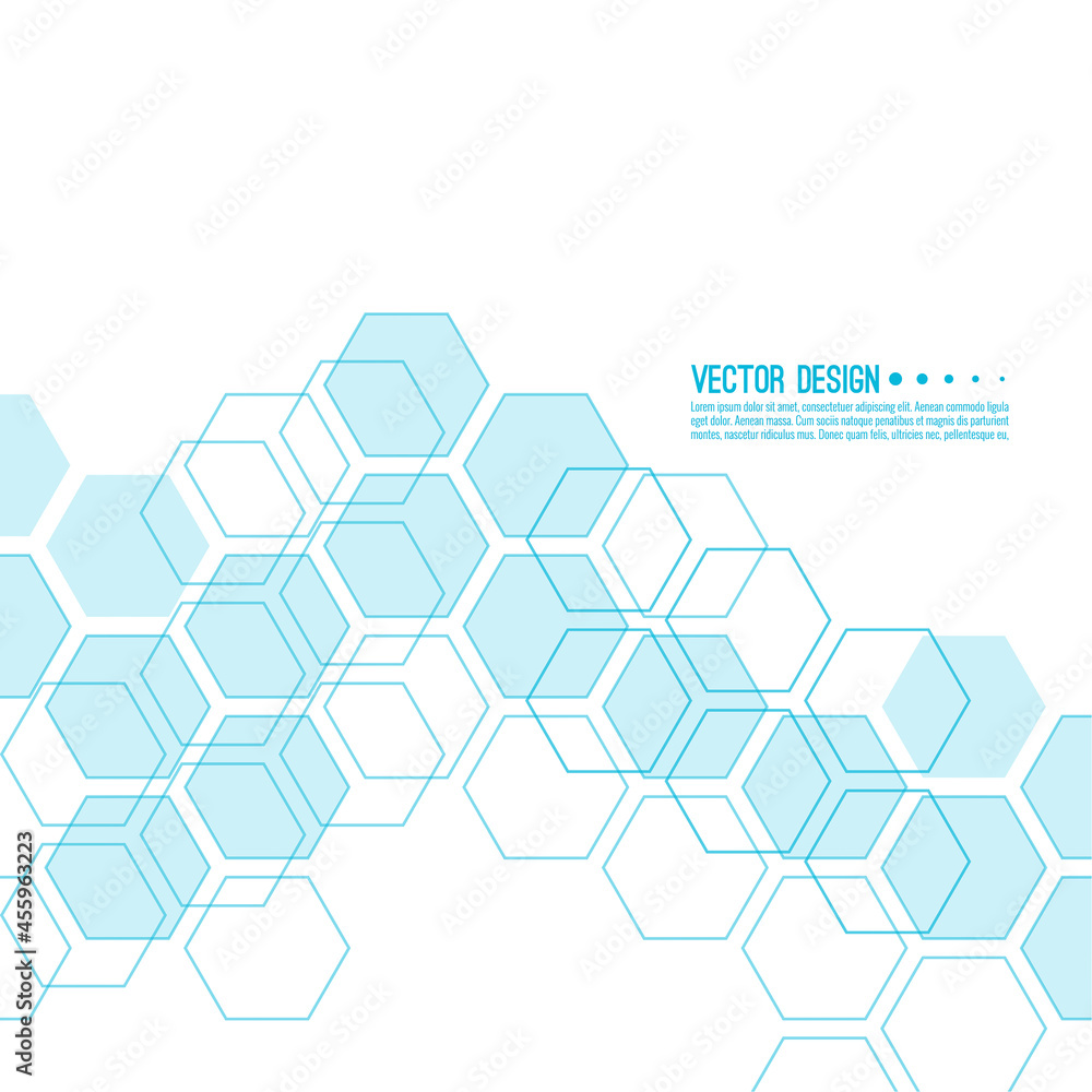 Vector techno illustration. Vector techno illustration.