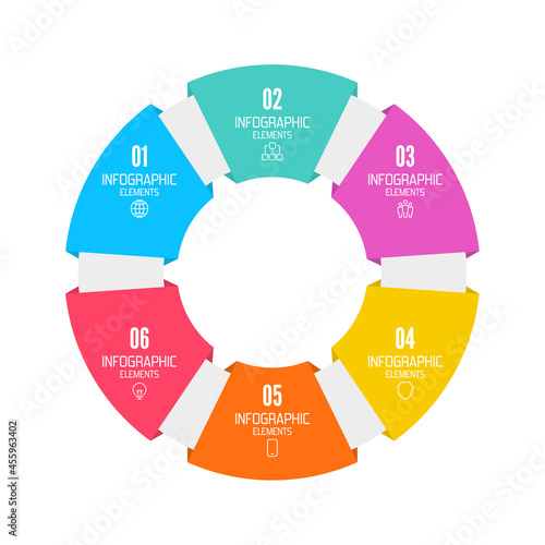 Vector Comparative chart.