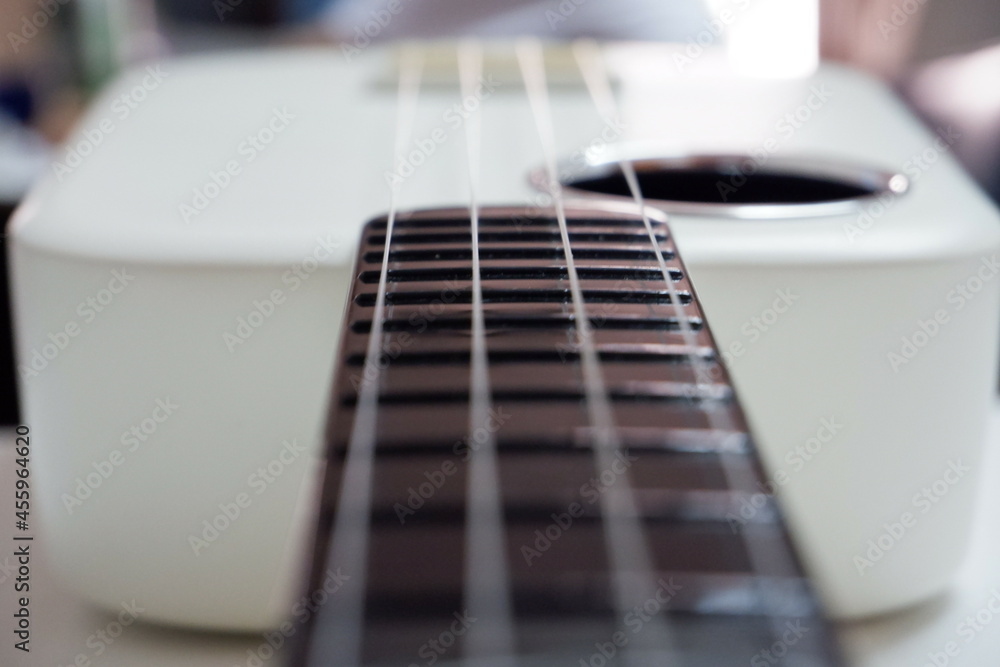 Fototapeta premium ukulele close up