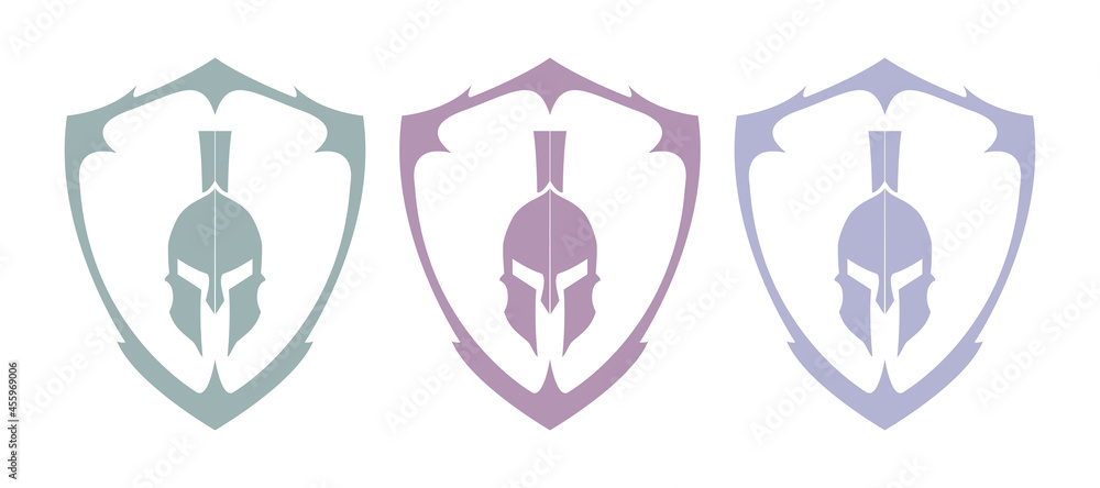 Shield and emblem on a white background, vector illustration Shield and emblem on a white background, vector illustration
