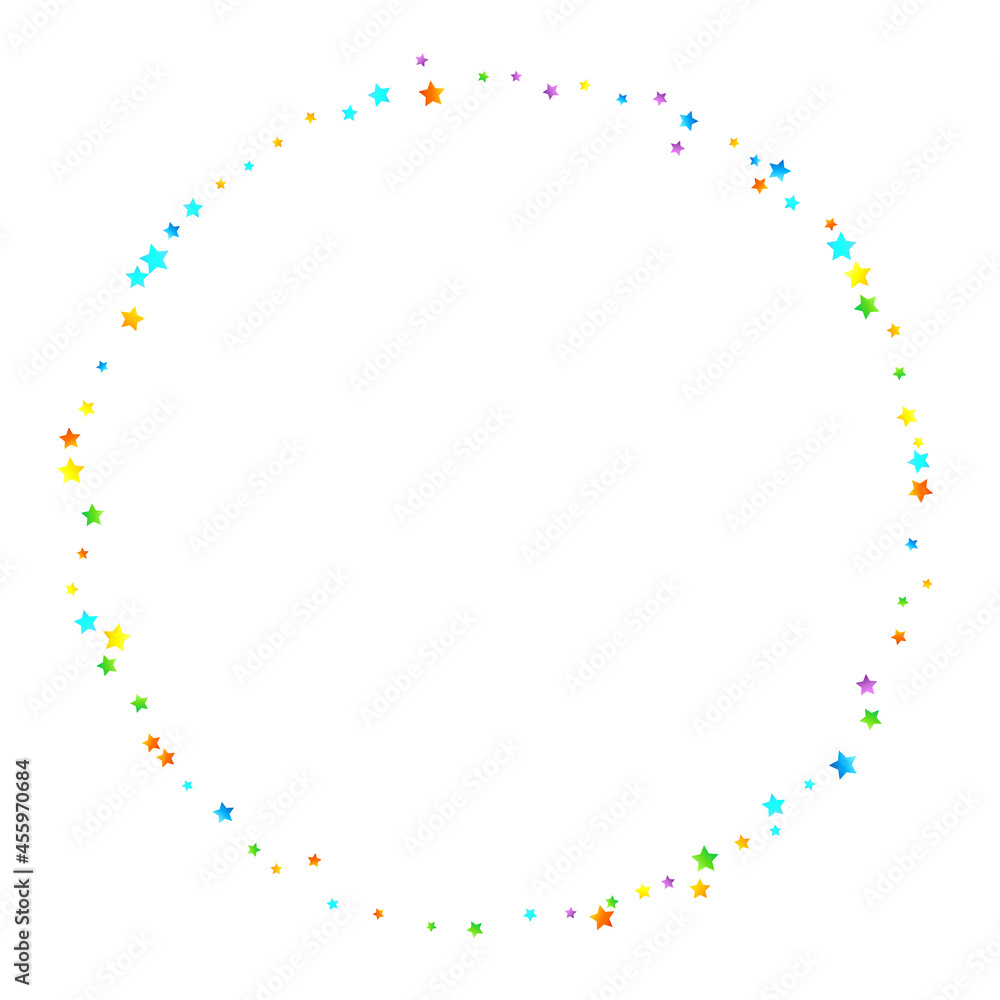 Rainbow Festive Confetti. Carnival Star Falling. Rainbow Festive Confetti. Carnival Star Falling.