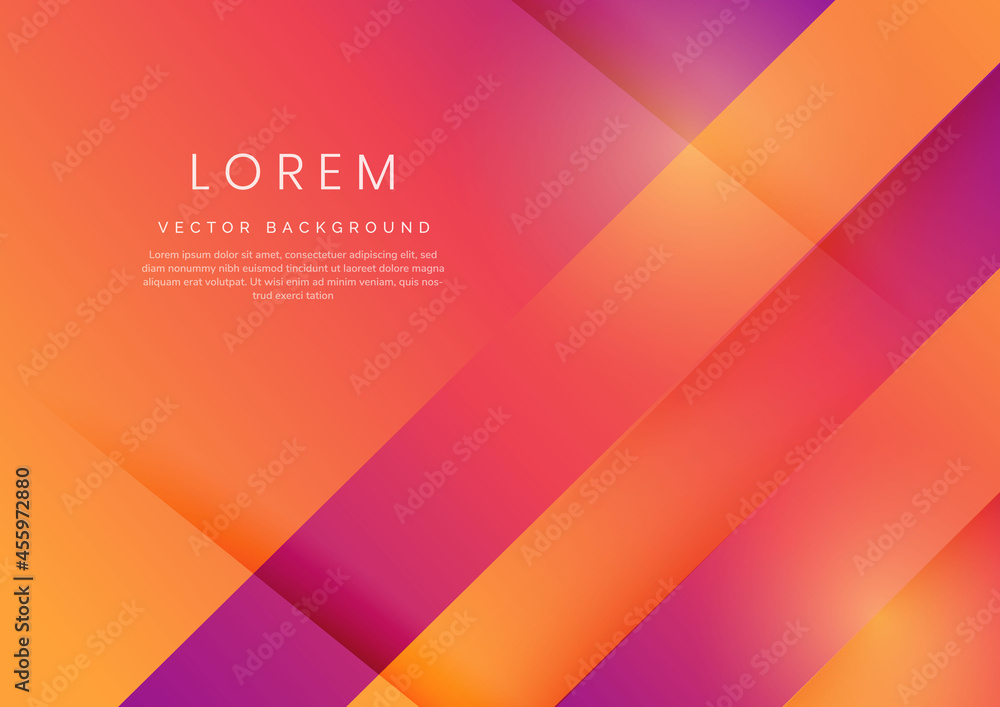 Abstract purple and orange gradient diagonal background. Abstract purple and orange gradient diagonal background.