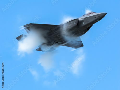 airplane in the sky