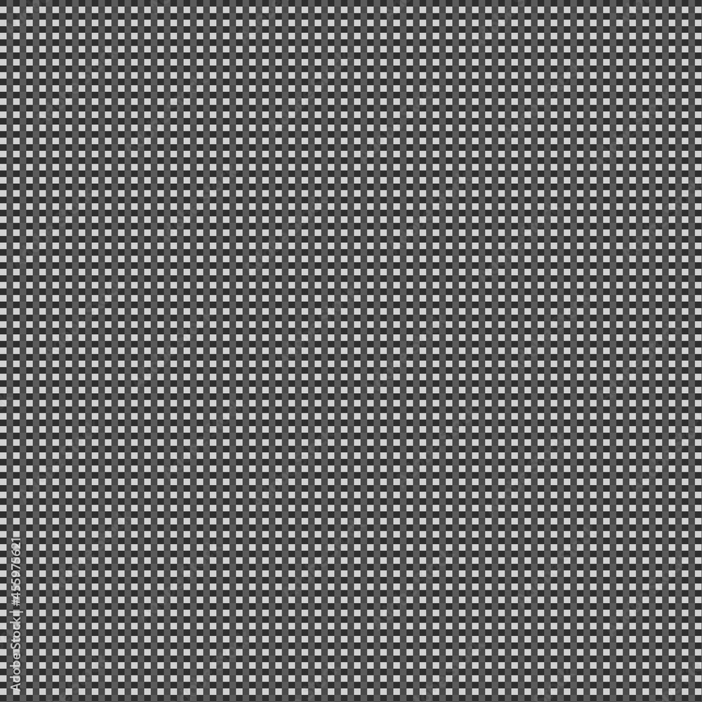 Black and white grid of stripes