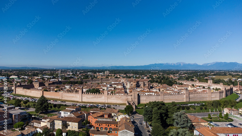 Cittadella: walled city in the Veneto region