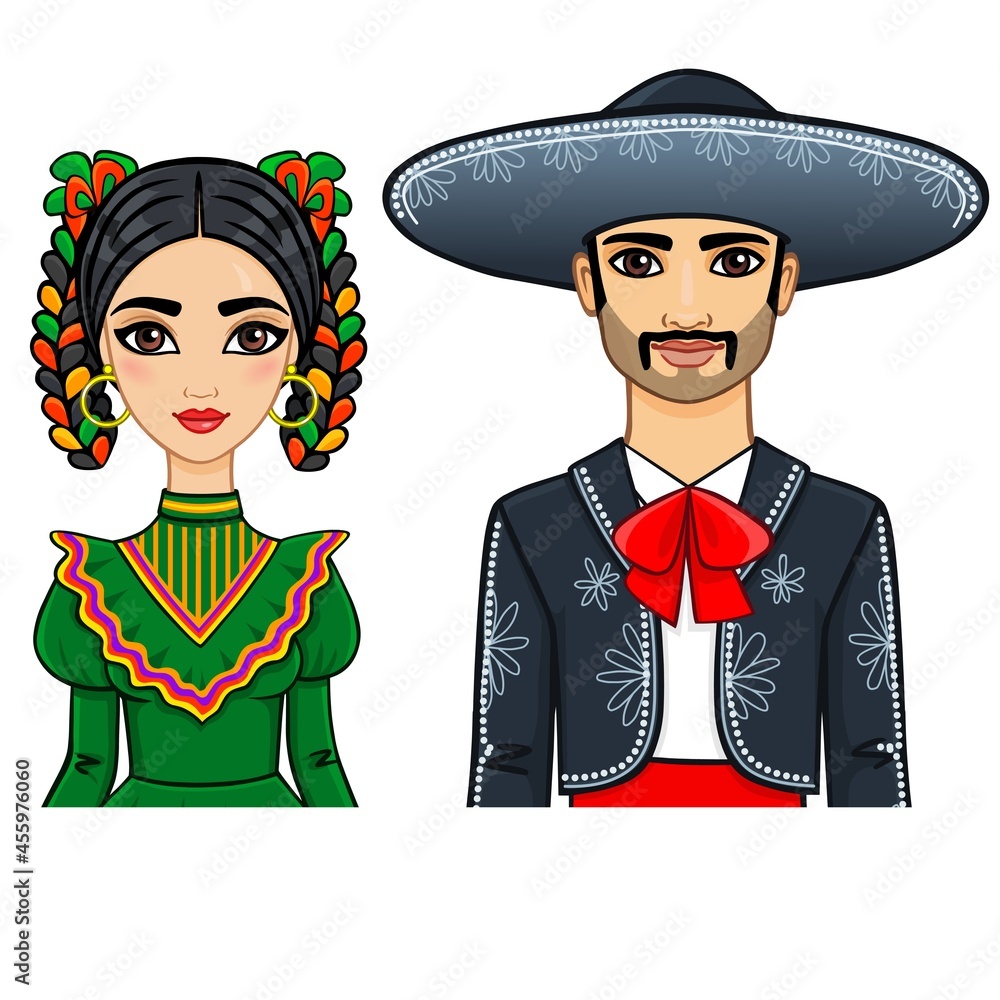 mexican family cartoon