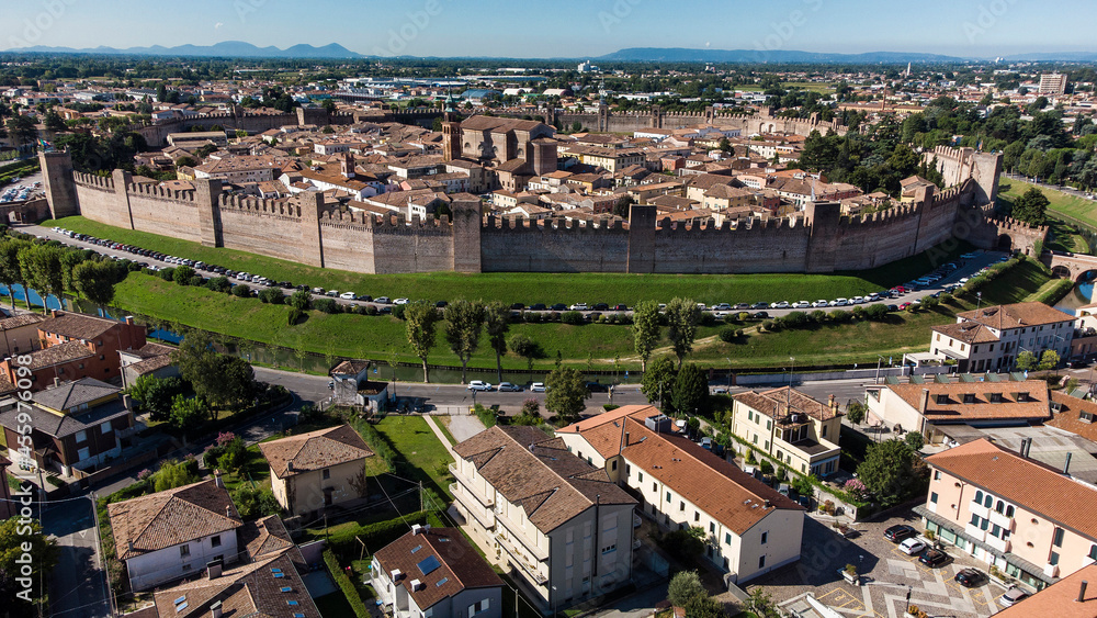 Cittadella: walled city in the Veneto region