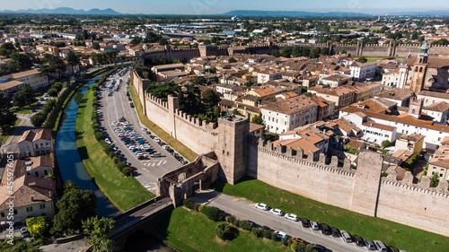 Cittadella: walled city in the Veneto region photo
