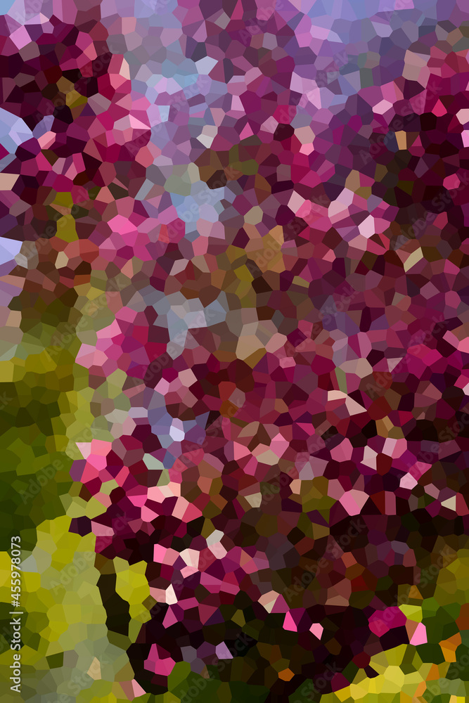 PINK PURPLE SUMMER FLOWER GARDEN DIGITAL EFFECT PINK PURPLE SUMMER FLOWER GARDEN DIGITAL EFFECT