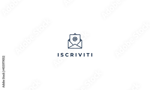 Icona mail per iscrizione alla newsletter