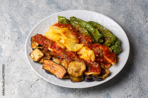 Turkish style mixed vegetab...