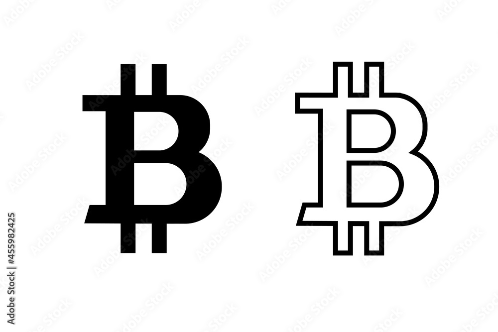 symbol of bitcoin symbol of bitcoin