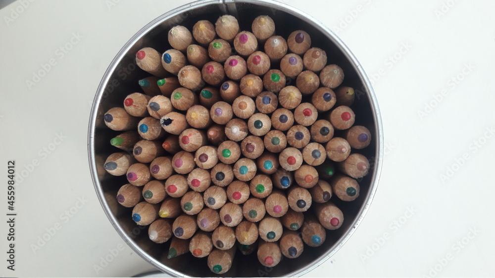 pencils in a bowl pencils in a bowl