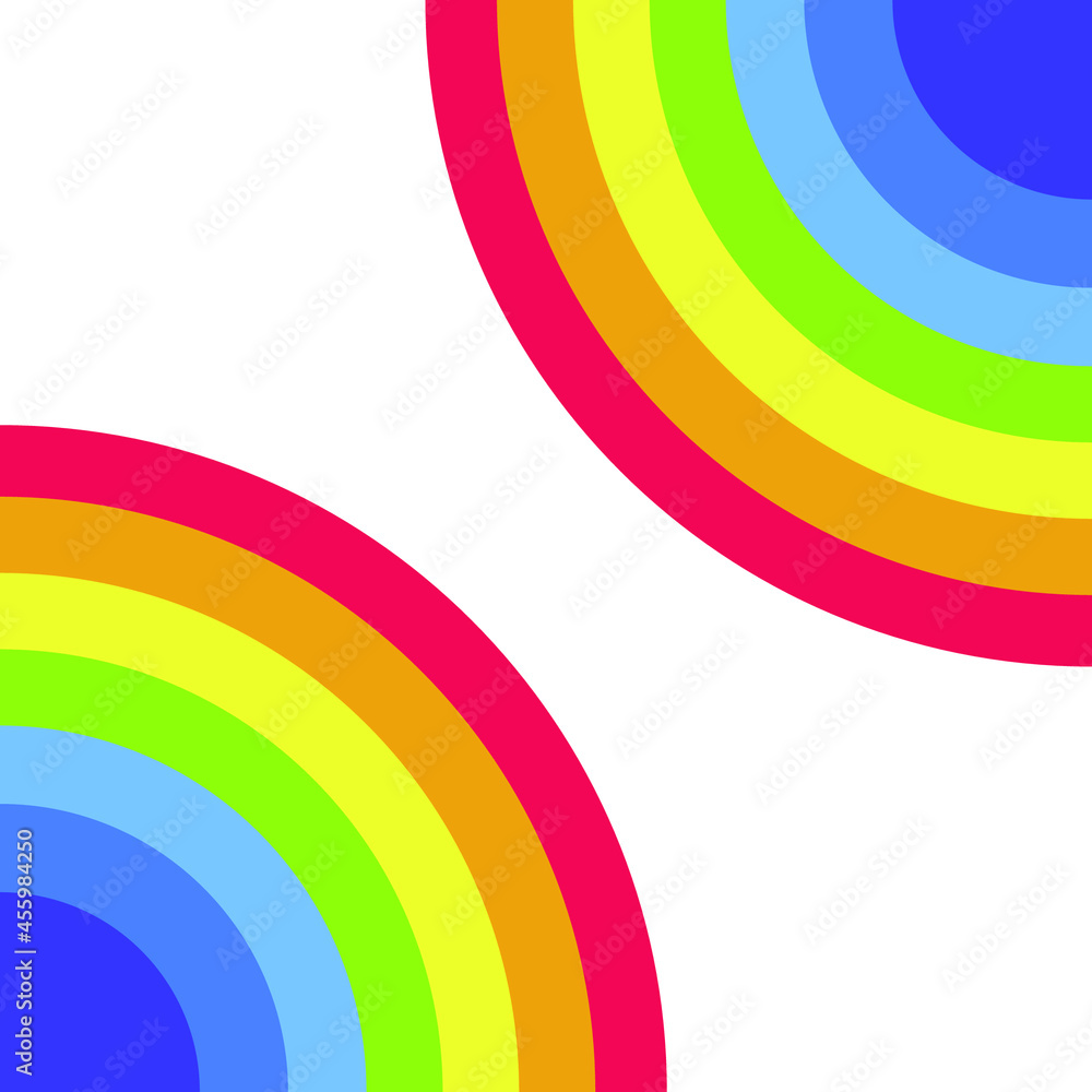 abstract colorful wave background vector	
