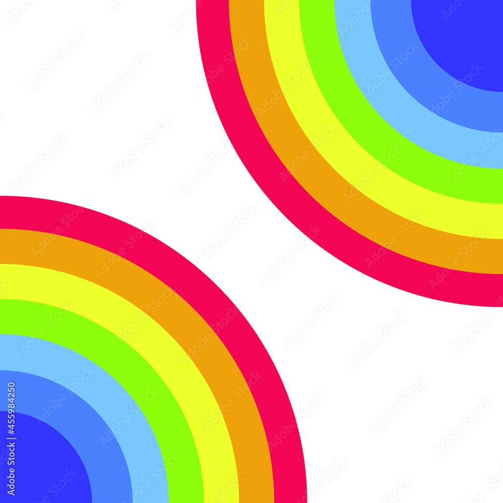Obraz premium abstract colorful wave background vector 