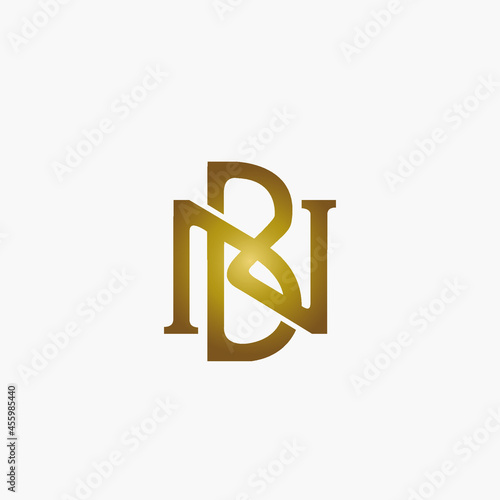 Letter B N Logo
