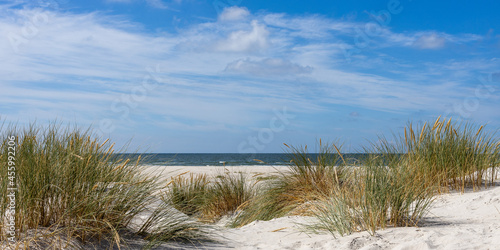 D  nenlandschaft an der Nordsee