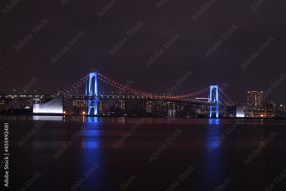 Obraz premium Rainbow bridge