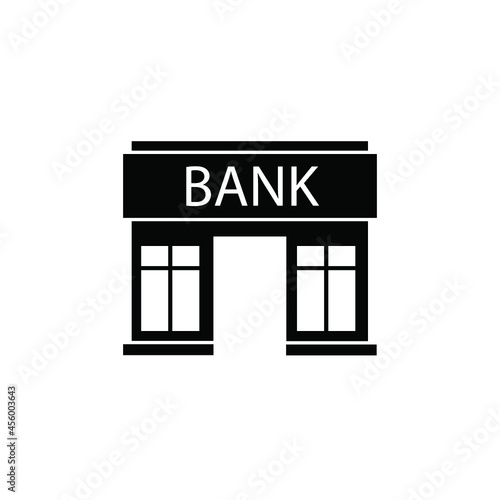 Wallpaper Mural bank building icon. Simple element illustration. Business icons universal for web and mobile Torontodigital.ca