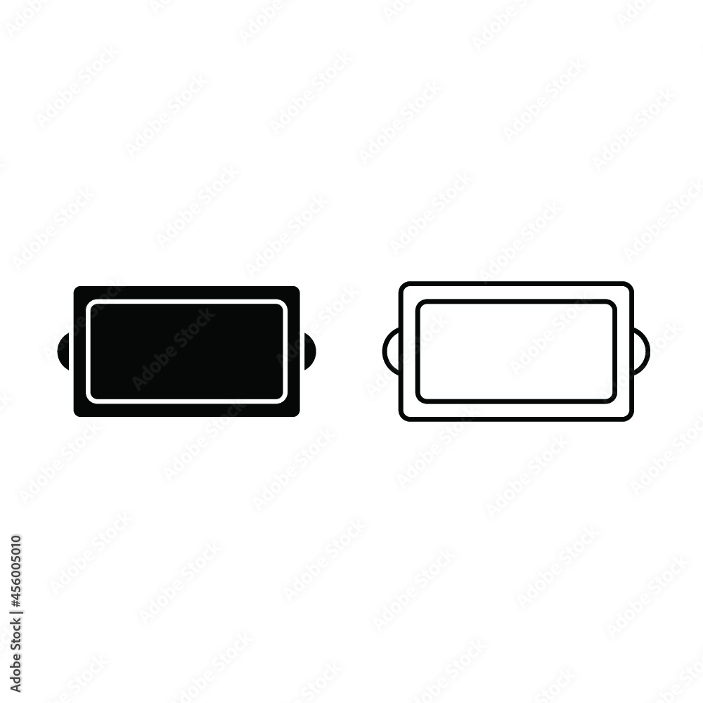 food serving tray, serving & dining tray icon. Element of kitchen utensils icon for mobile concept and web apps food serving tray, serving & dining tray icon. Element of kitchen utensils icon for mobile concept and web apps