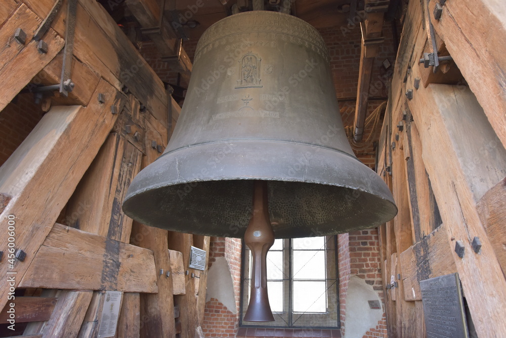 Obraz premium The Sigismund Bell on the tower of the Wawel Cathedral