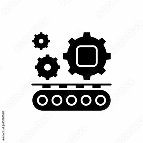 Product Management icon in vector. Logotype
