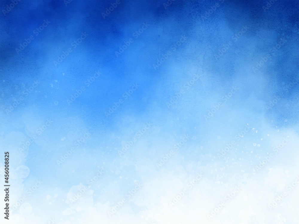 Blue sky painting art background