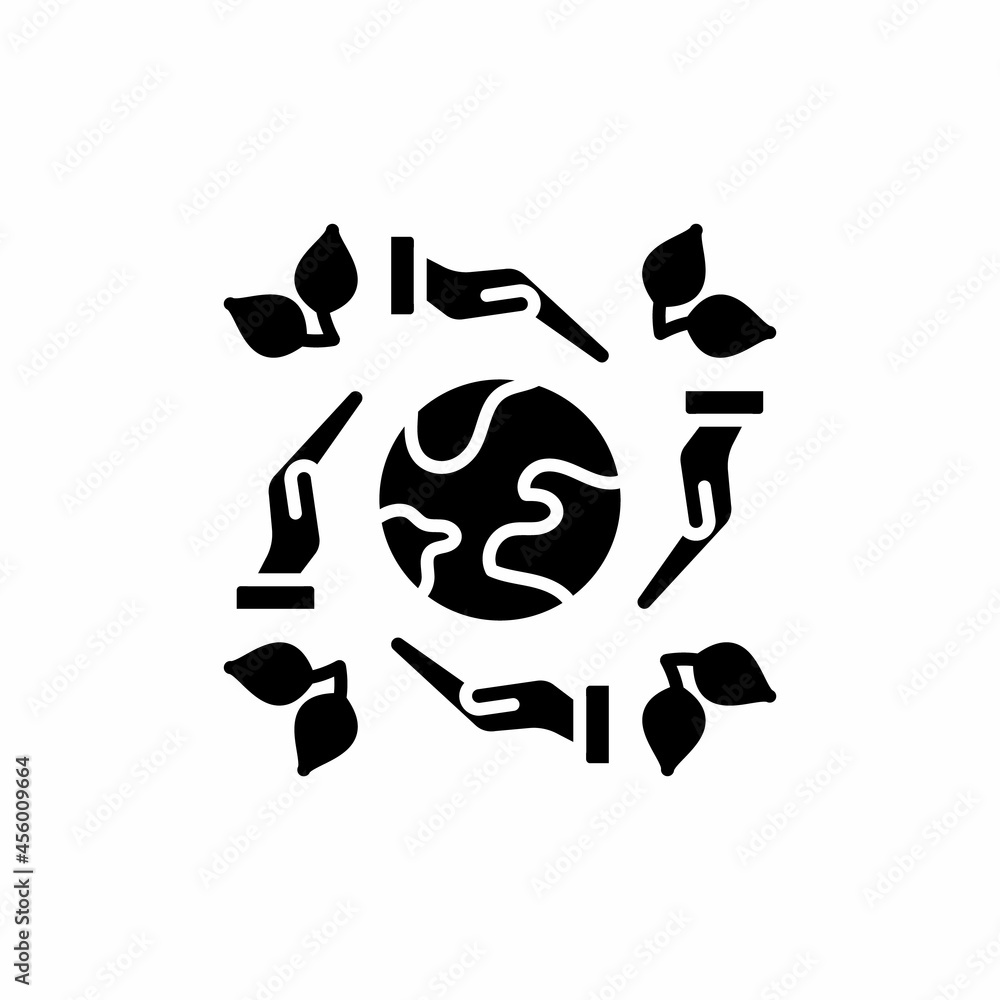 Obraz premium Love Planet icon in vector. Logotype