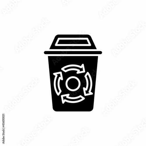 Waste Reduction icon in vector. Logotype