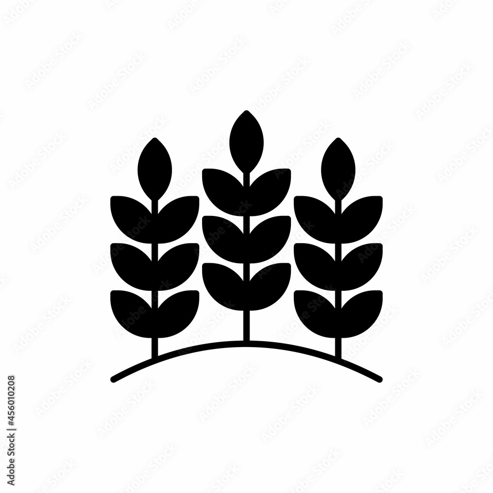 Agriculture icon in vector. Logotype
