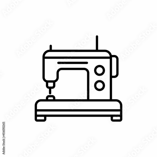 Sew Machine icon in vector. Logotype