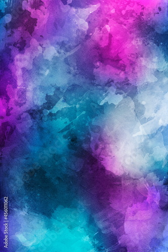 abstract watercolor background © Carlos
