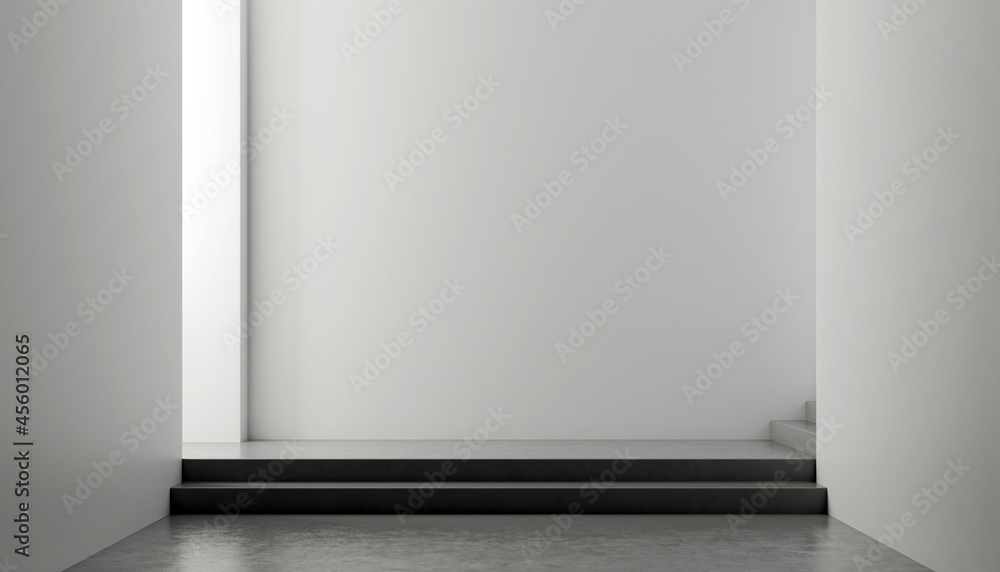 Illustration 3D rendering large luxury modern bright interiors Living room mockup computer digitally generated image Illustration 3D rendering large luxury modern bright interiors Living room mockup computer digitally generated image