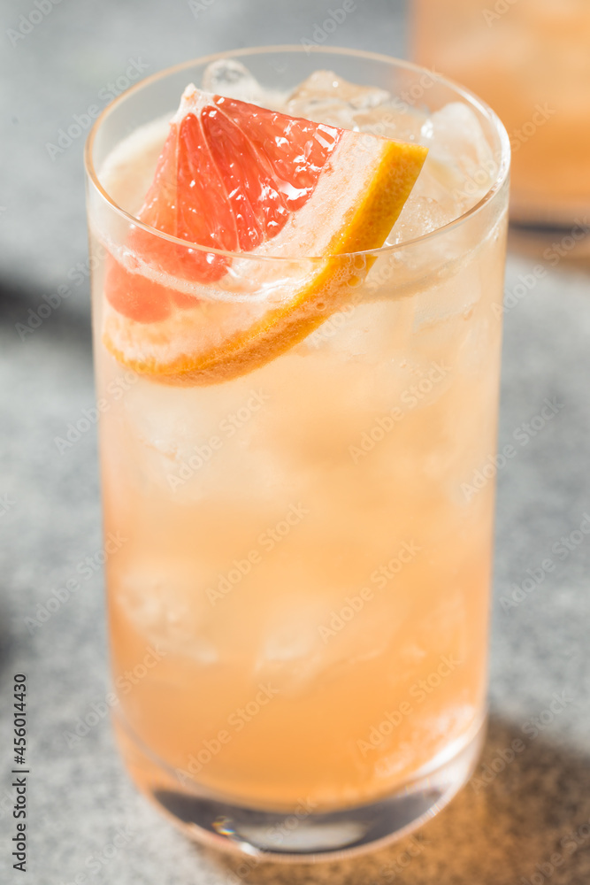 Boozy Refreshing Gin Radler Cocktail Boozy Refreshing Gin Radler Cocktail