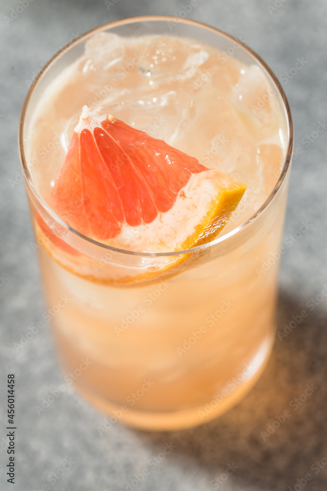 Boozy Refreshing Gin Radler Cocktail Boozy Refreshing Gin Radler Cocktail