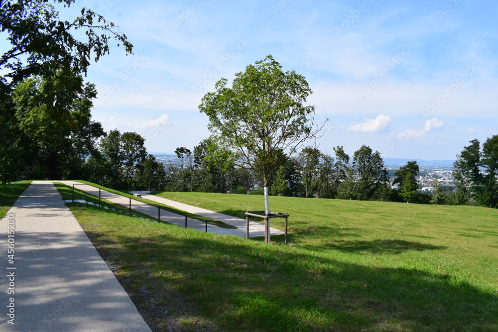 Park auf dem Asterstein in Koblenz