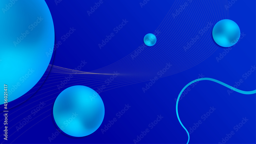 Simple blue, orange, and yellow abstract background Simple blue, orange, and yellow abstract background