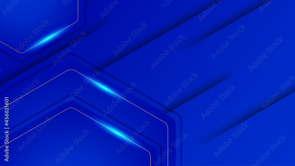 Modern blue technology abstract presentation background Modern blue technology abstract presentation background