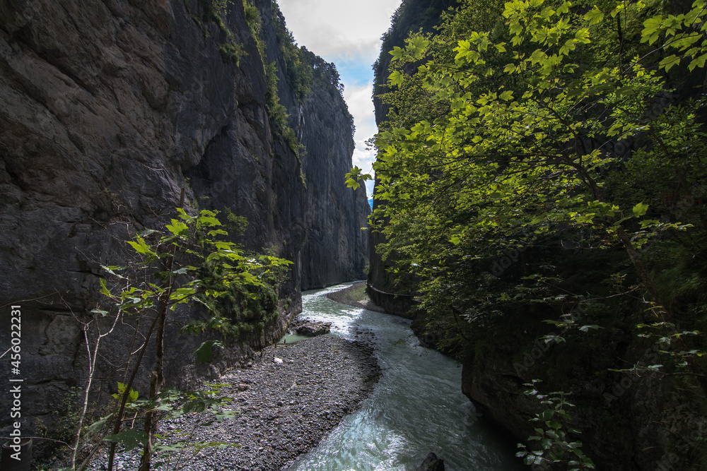 Aarenschlucht Aarenschlucht