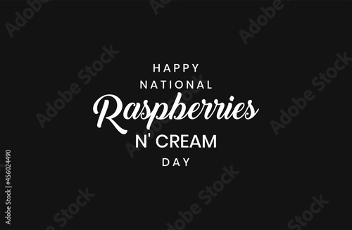 National Raspberry Cream Pie Day