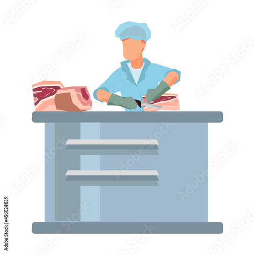 Butcher Flat Icon