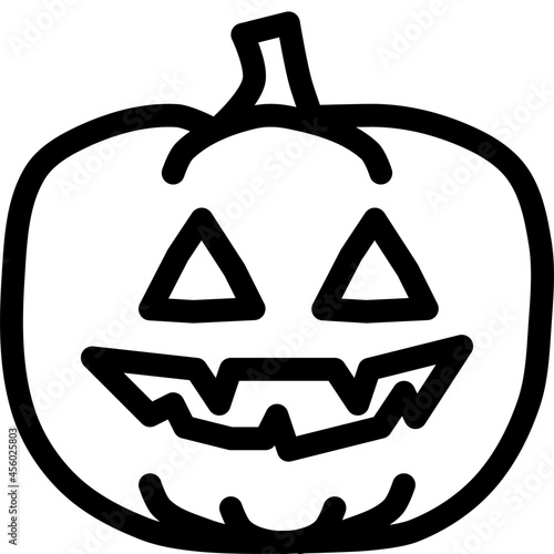 Halloween Pumpkin Icon