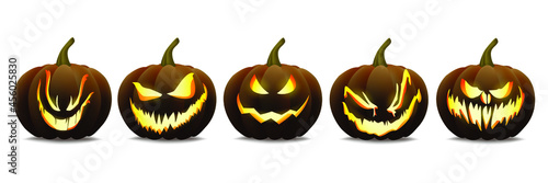 halloween pumpkin craving of jack o lantern 