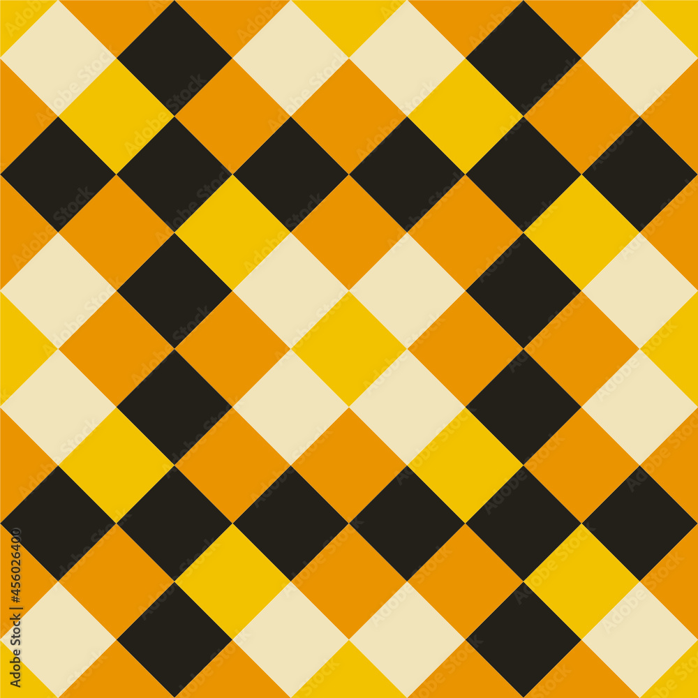 yellow and black checkered pattern yellow and black checkered pattern