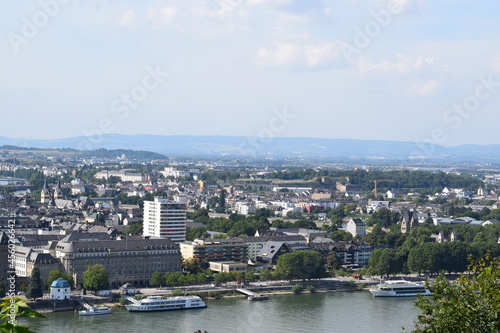 Skyline von Koblenz