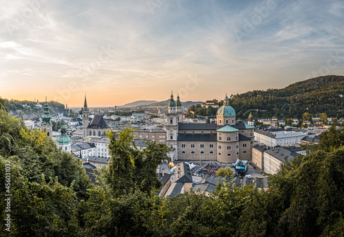 Salzburg Blick von der Festung photo