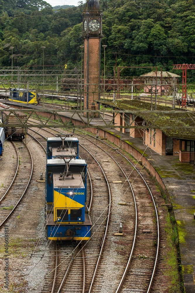 Paranapiacaba história e ambiente fantástico para fotos. Vila histórica ...