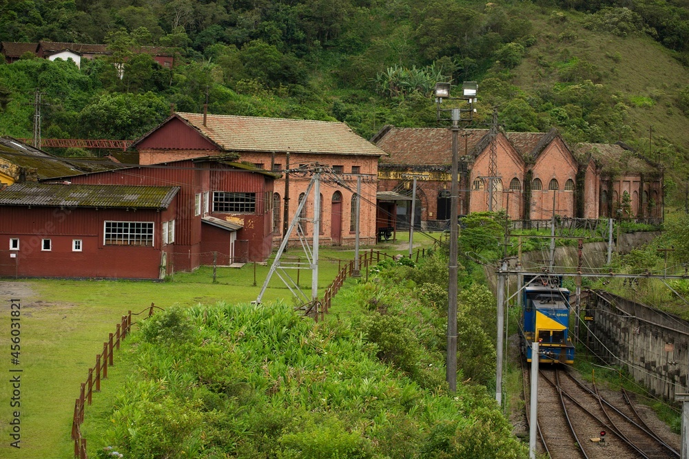 Foto de Paranapiacaba história e ambiente fantástico para fotos. Vila ...