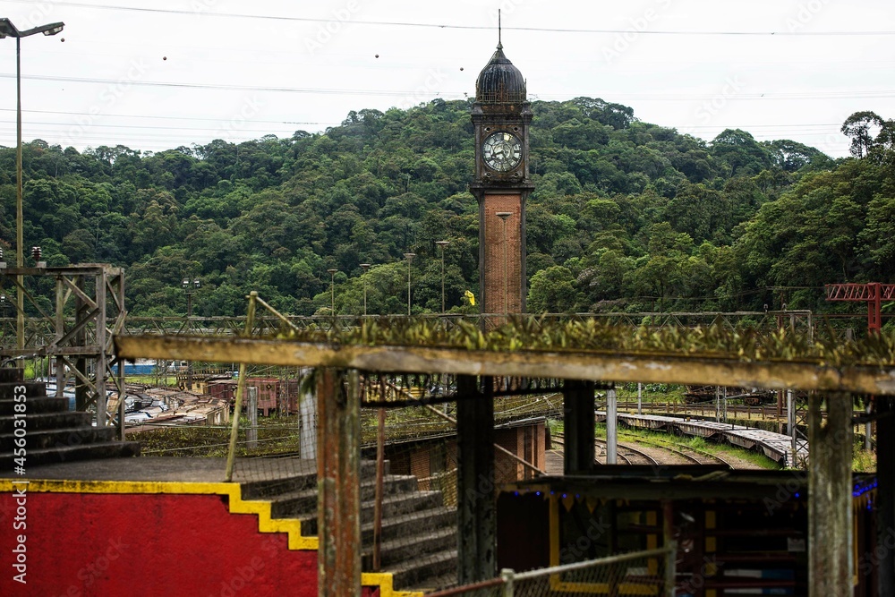 Paranapiacaba história e ambiente fantástico para fotos. Vila histórica ...